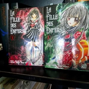 MANGA La Fille Des Enfers (1 & 2)